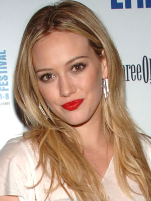 hilary duff hair fringe. Its fall time now , and all is